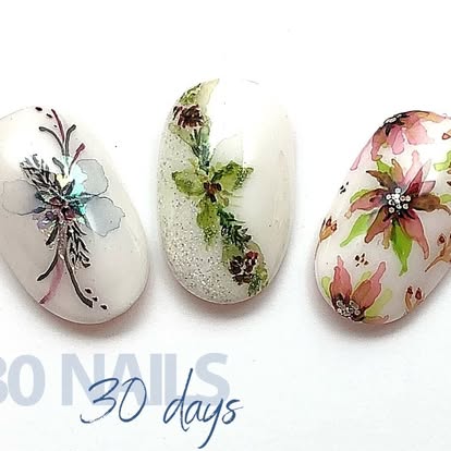 30 Nails in 30 days December Edition