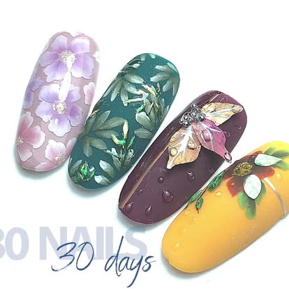 30 Nails in 30 days December Edition