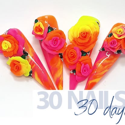30 Nails in 30 days December Edition