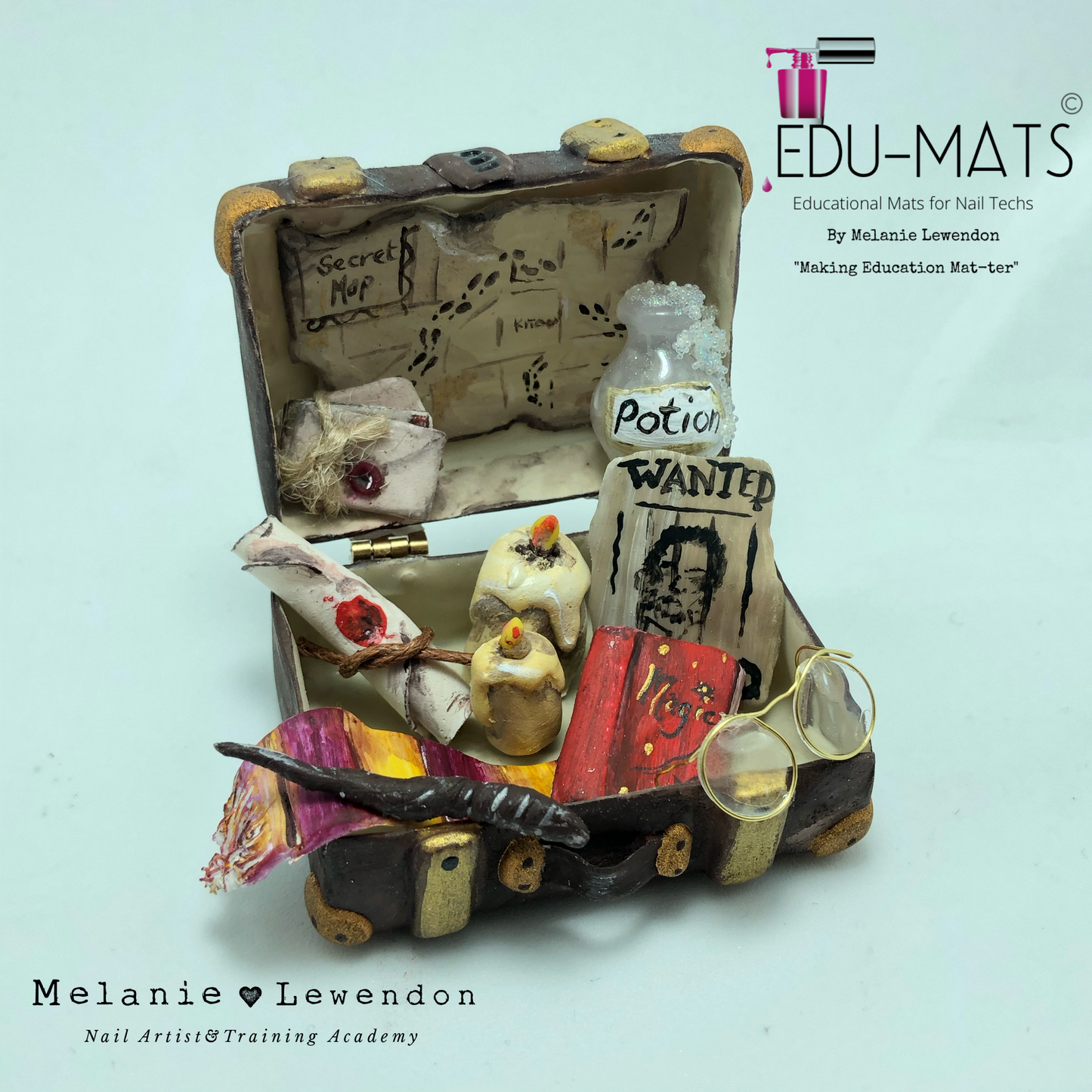 Mels Magical Suitcase Edu-mat