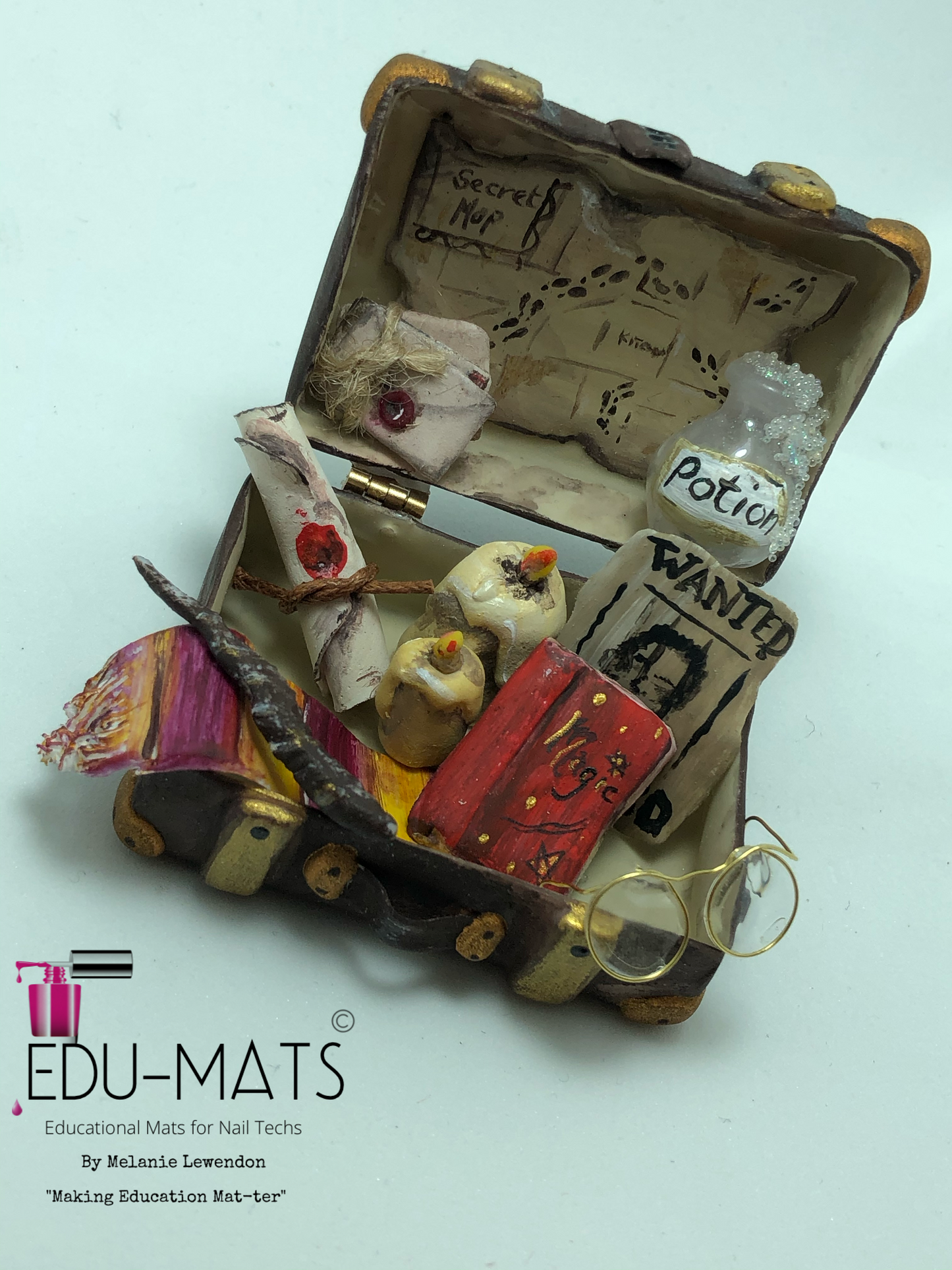 Mels Magical Suitcase Edu-mat