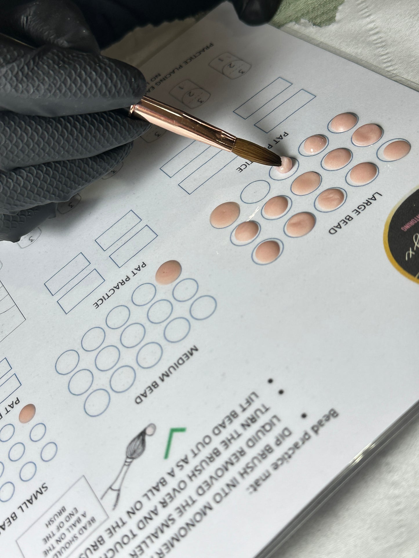 Acrylic Nail Course – In Person Training