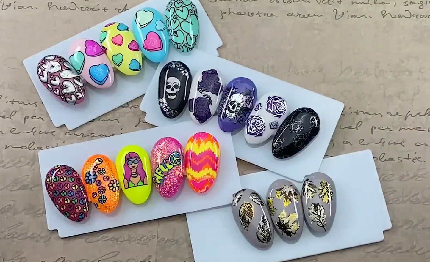 Chrissie Pearce Nail Art Bundle