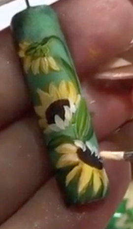 Zhostovo Nail Art - Sam Biddle