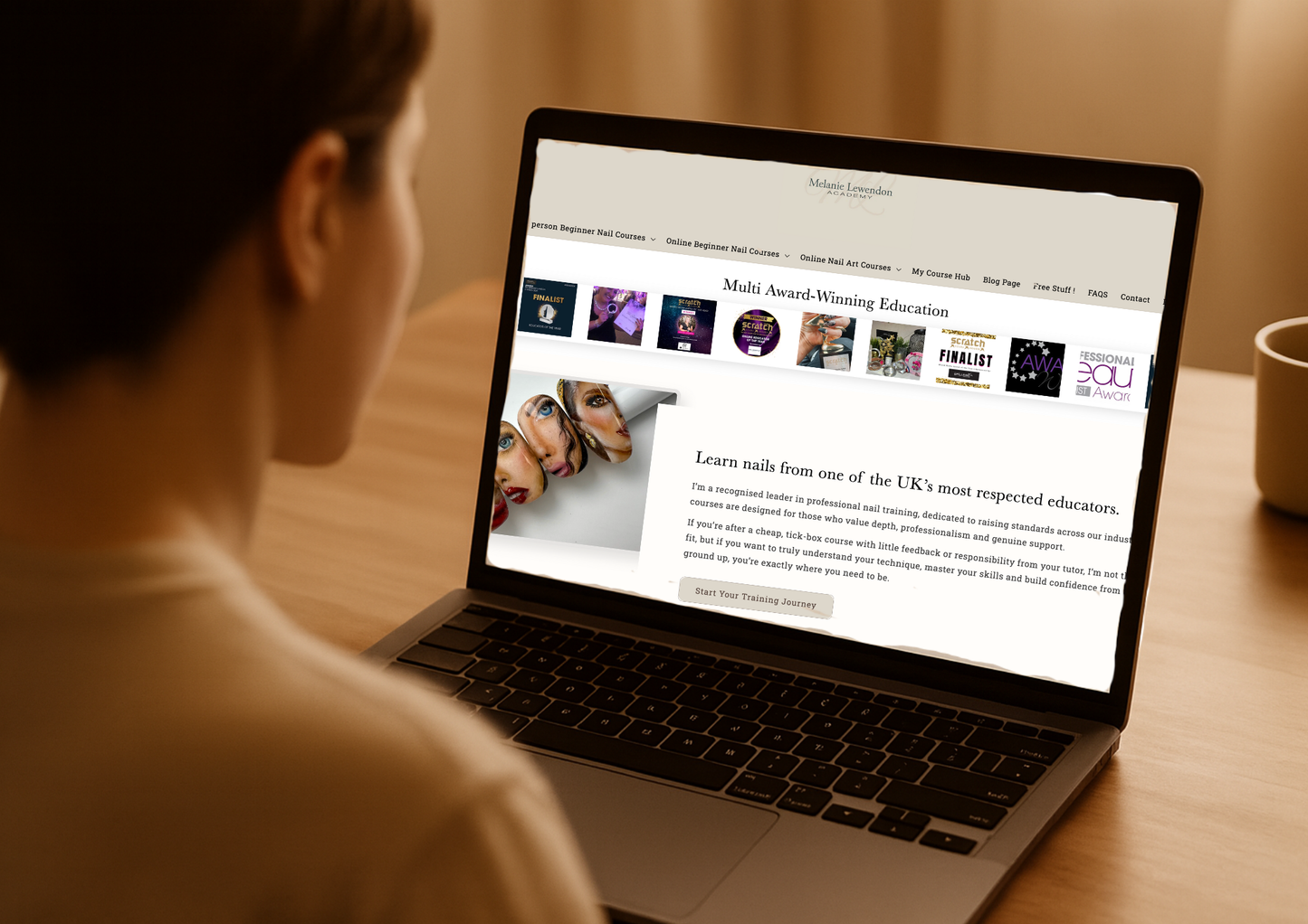 Online Builder In a Bottle Course