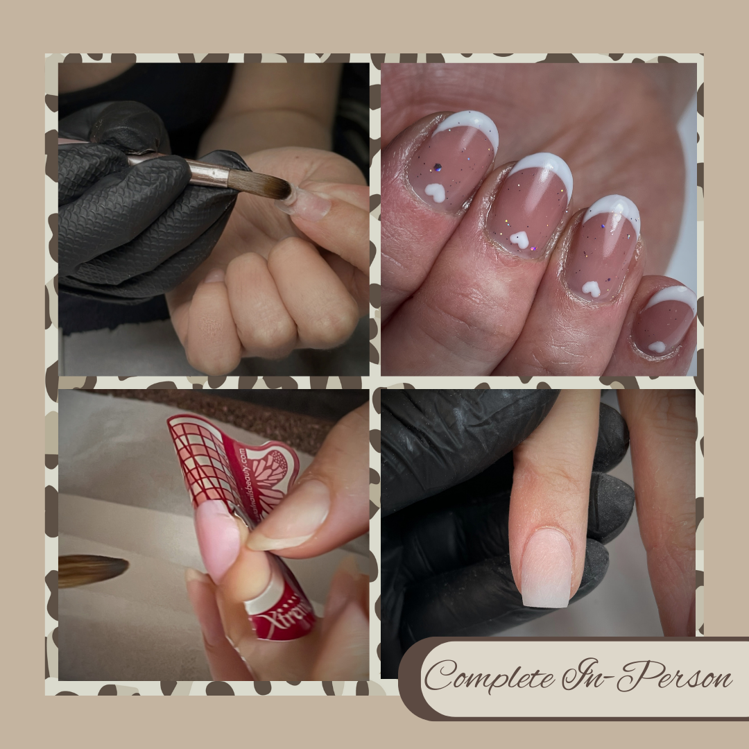 In person Complete Nail Technicians Course