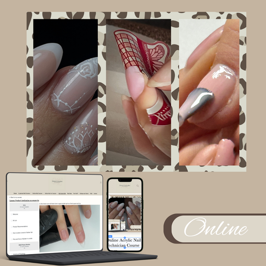 Online Only Complete Nail Technicians Course.