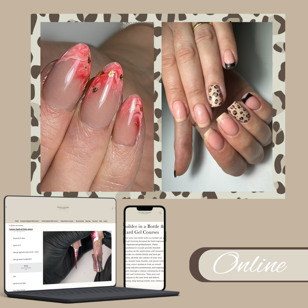 Online Hard Gel Beginners Course
