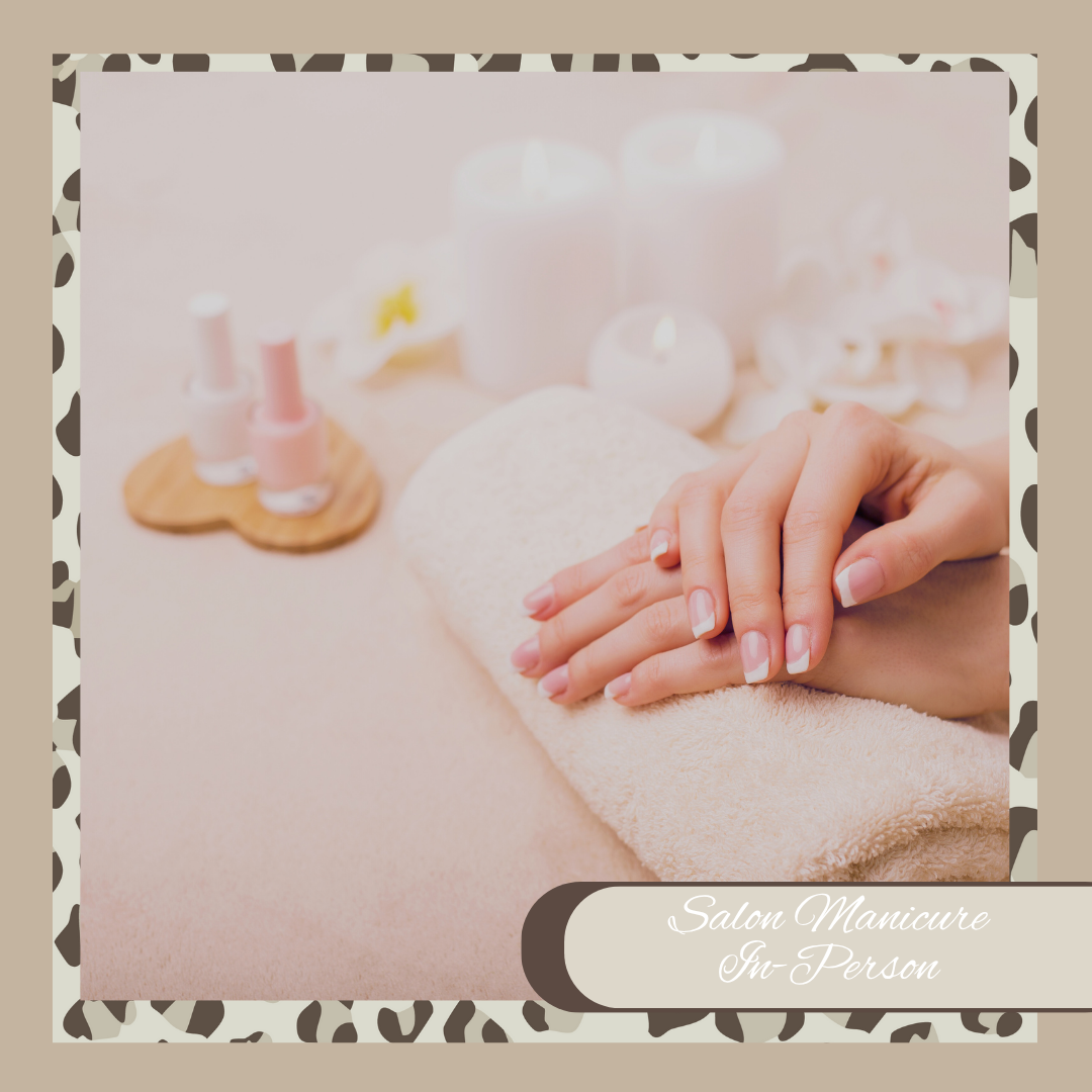 In Person Spa Manicure Course