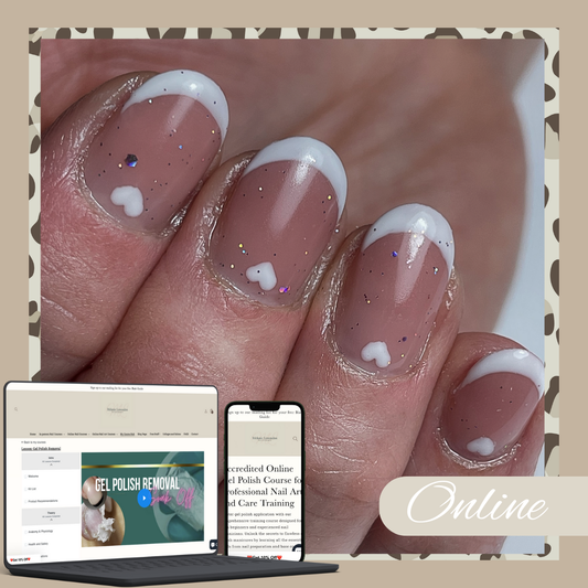 Online gel polish course