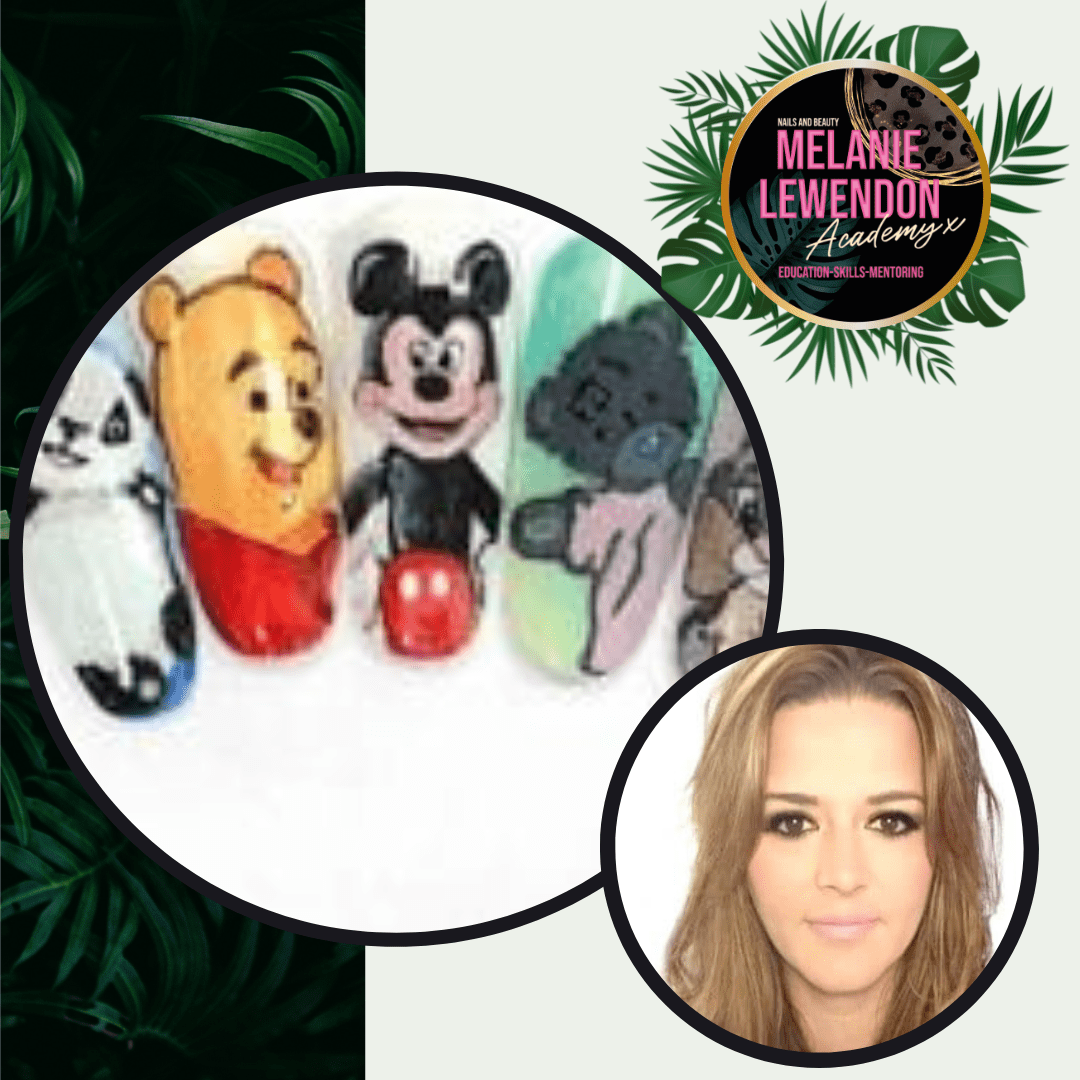 Hand Painted Cartoon Characters with Vikki Taylor Dodds - MelanielewendonacademyHand Painted Cartoon Characters with Vikki Taylor Dodds