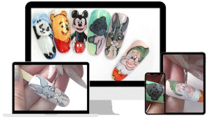 Hand Painted Cartoon Characters with Vikki Taylor Dodds - MelanielewendonacademyHand Painted Cartoon Characters with Vikki Taylor Dodds
