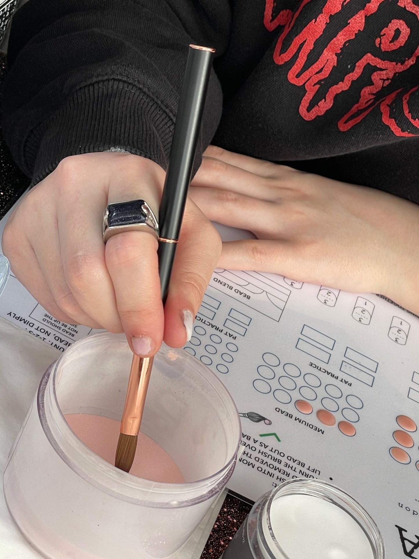 In Person Acrylic Beginners Course - MelanielewendonacademyIn Person Acrylic Beginners Course