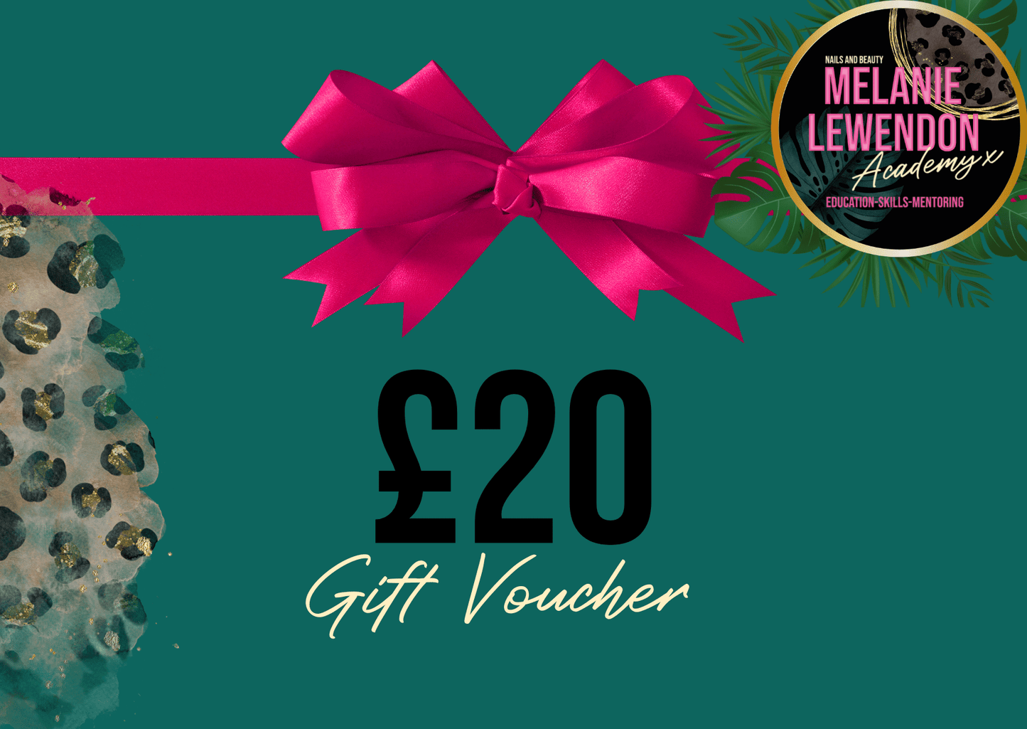 Melanie Lewendon Academy Gift card - MelanielewendonacademyMelanie Lewendon Academy Gift card