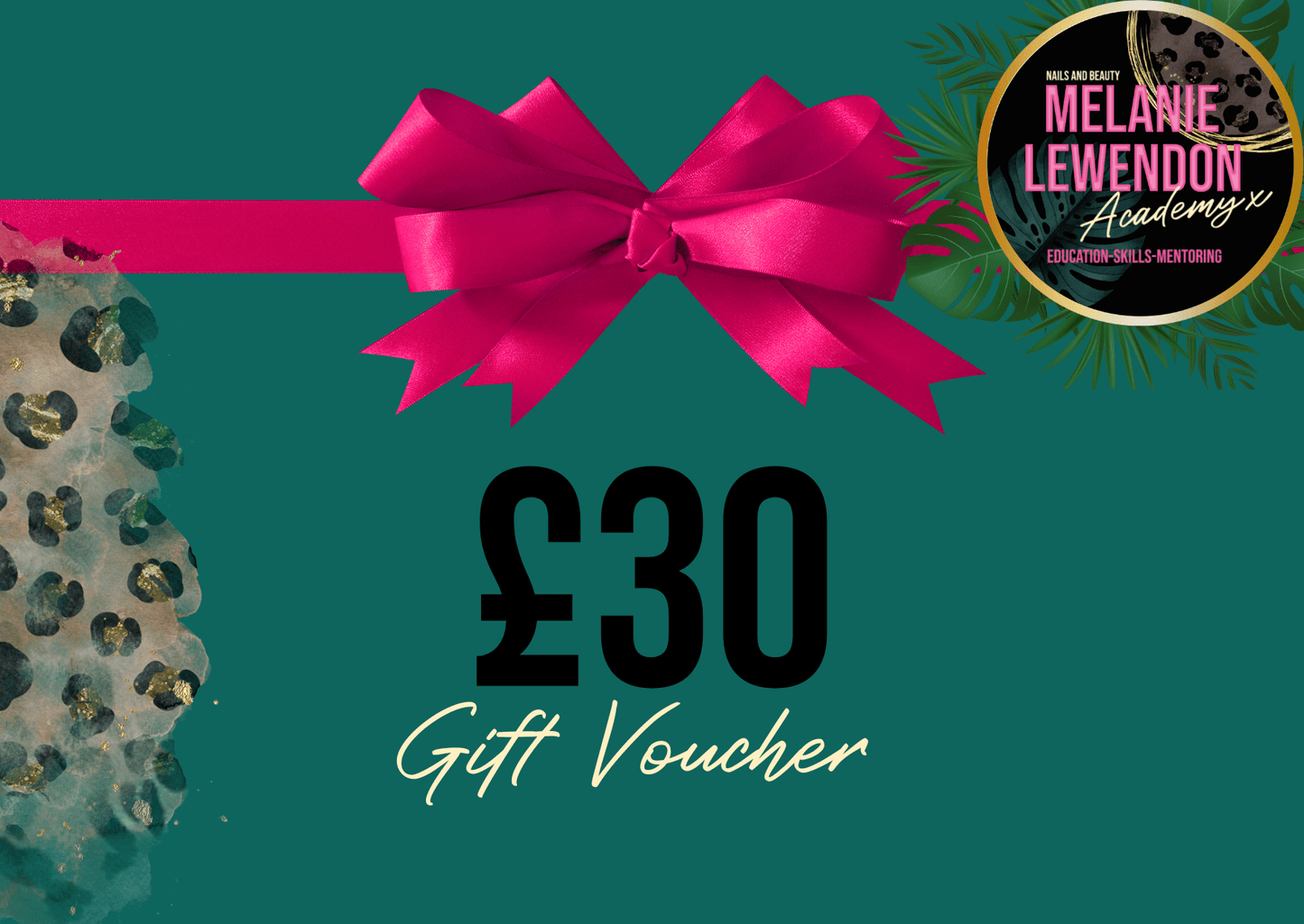 Melanie Lewendon Academy Gift card - MelanielewendonacademyMelanie Lewendon Academy Gift card