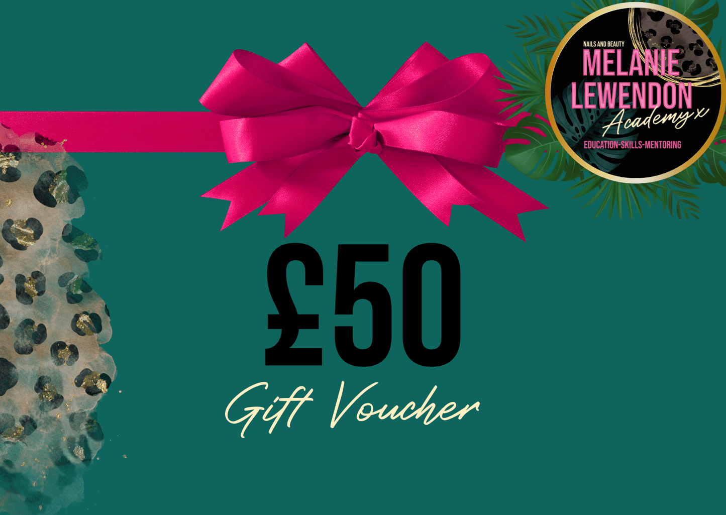 Melanie Lewendon Academy Gift card - MelanielewendonacademyMelanie Lewendon Academy Gift card