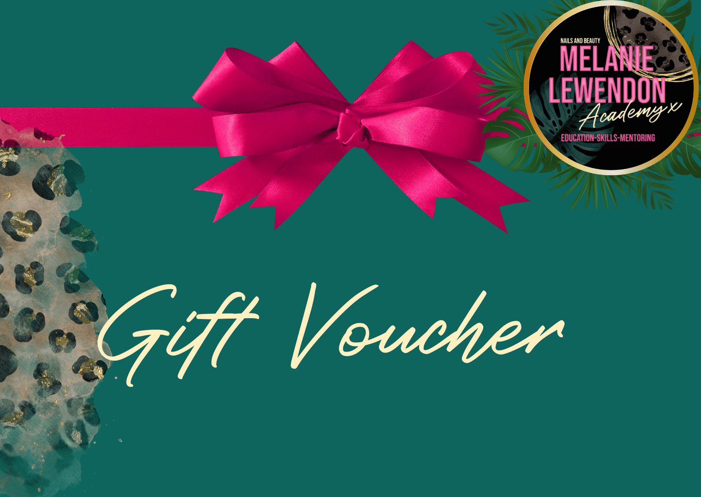 Melanie Lewendon Academy Gift card - MelanielewendonacademyMelanie Lewendon Academy Gift card