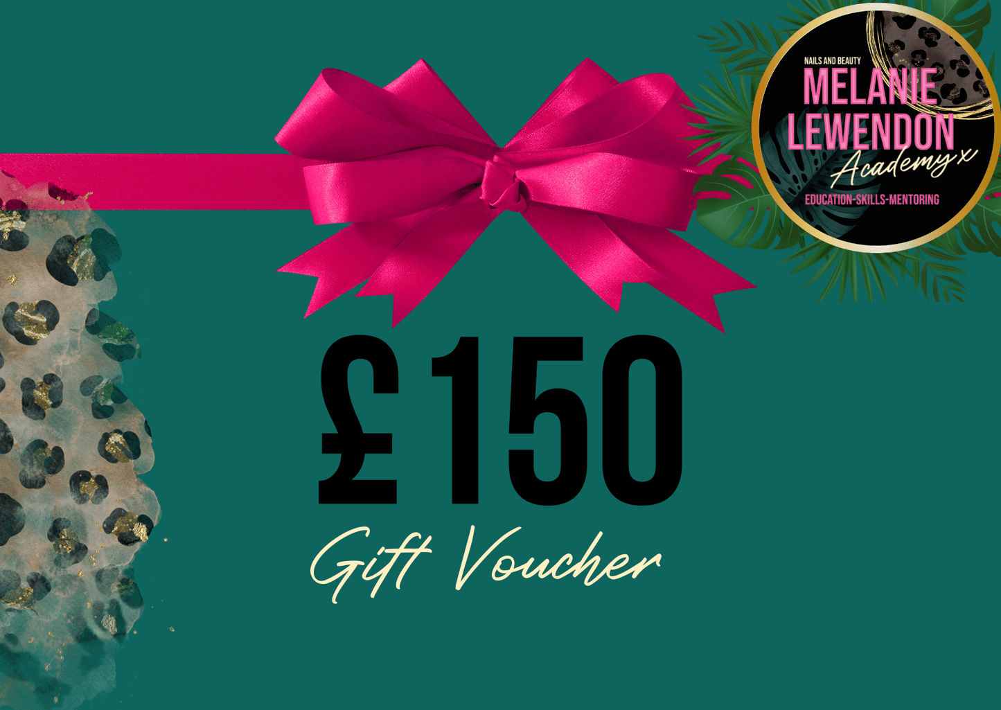 Melanie Lewendon Academy Gift card - MelanielewendonacademyMelanie Lewendon Academy Gift card