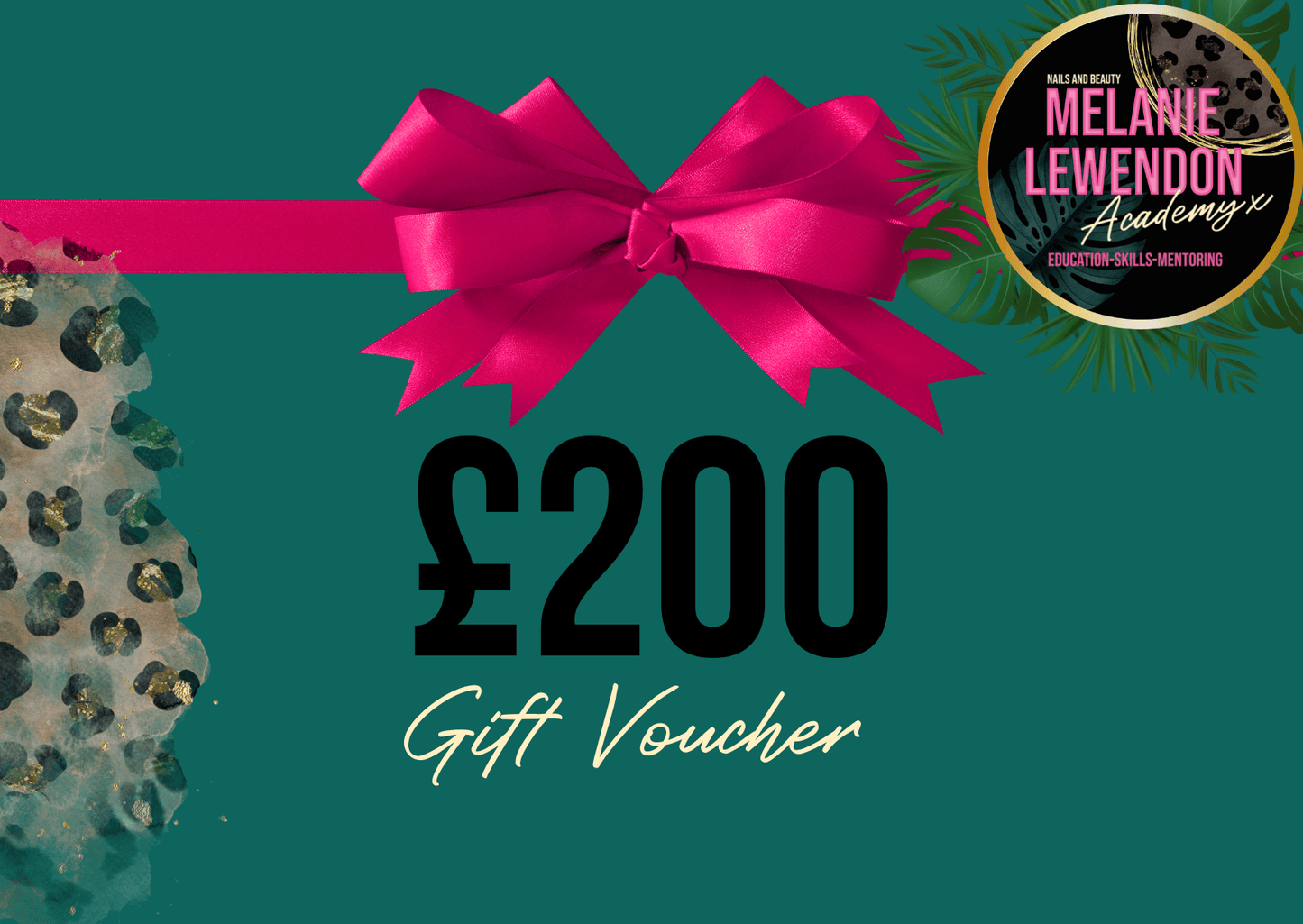 Melanie Lewendon Academy Gift card - MelanielewendonacademyMelanie Lewendon Academy Gift card