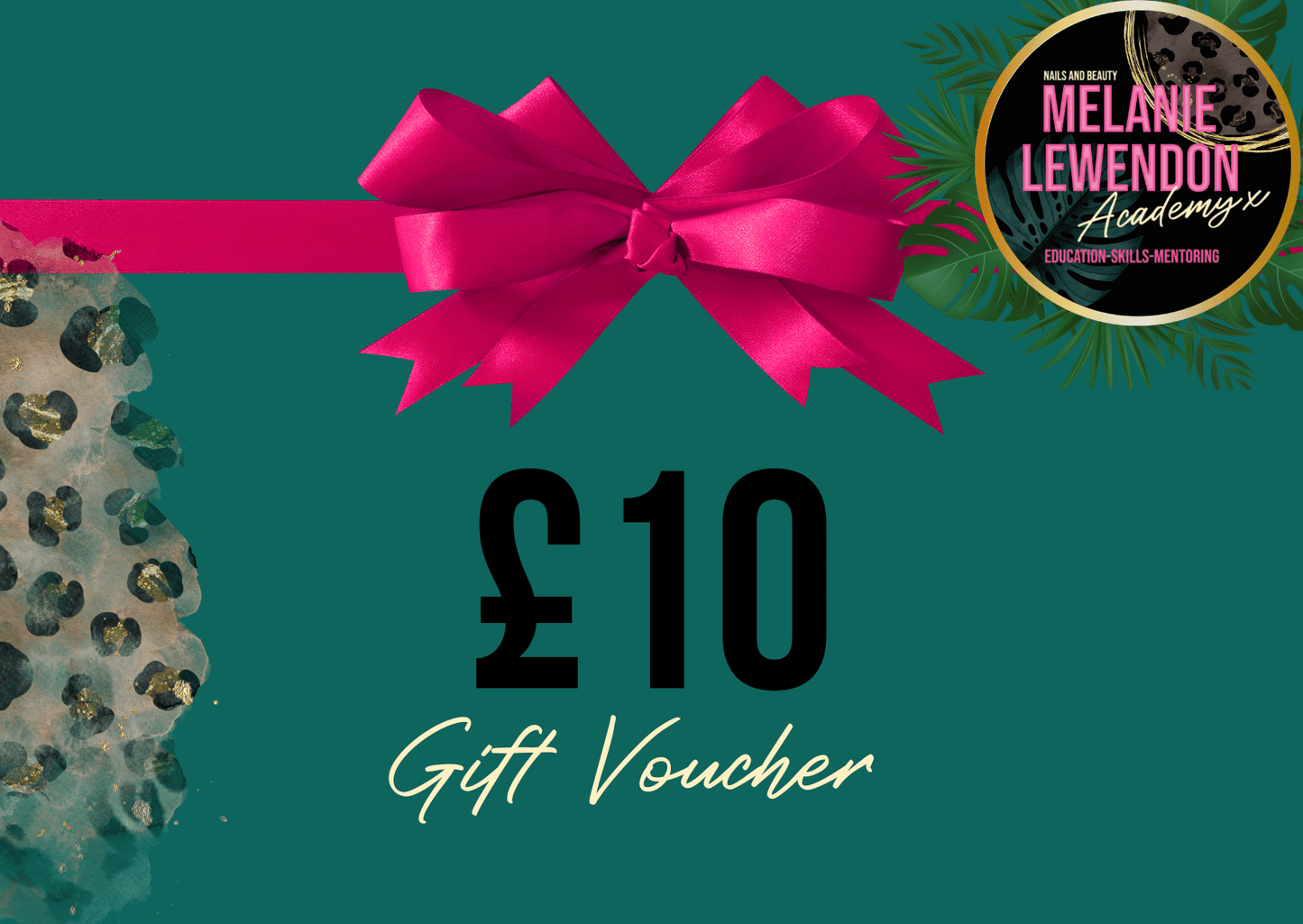 Melanie Lewendon Academy Gift card - MelanielewendonacademyMelanie Lewendon Academy Gift card