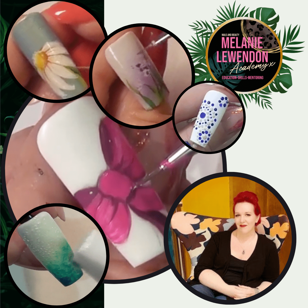 Nail it with confidence - MelanielewendonacademyNail it with confidence