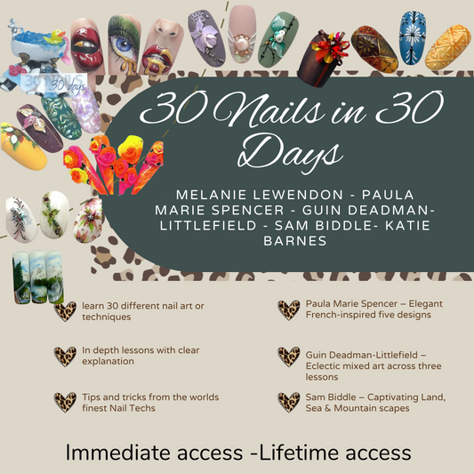 30 Nails in 30 days December Edition