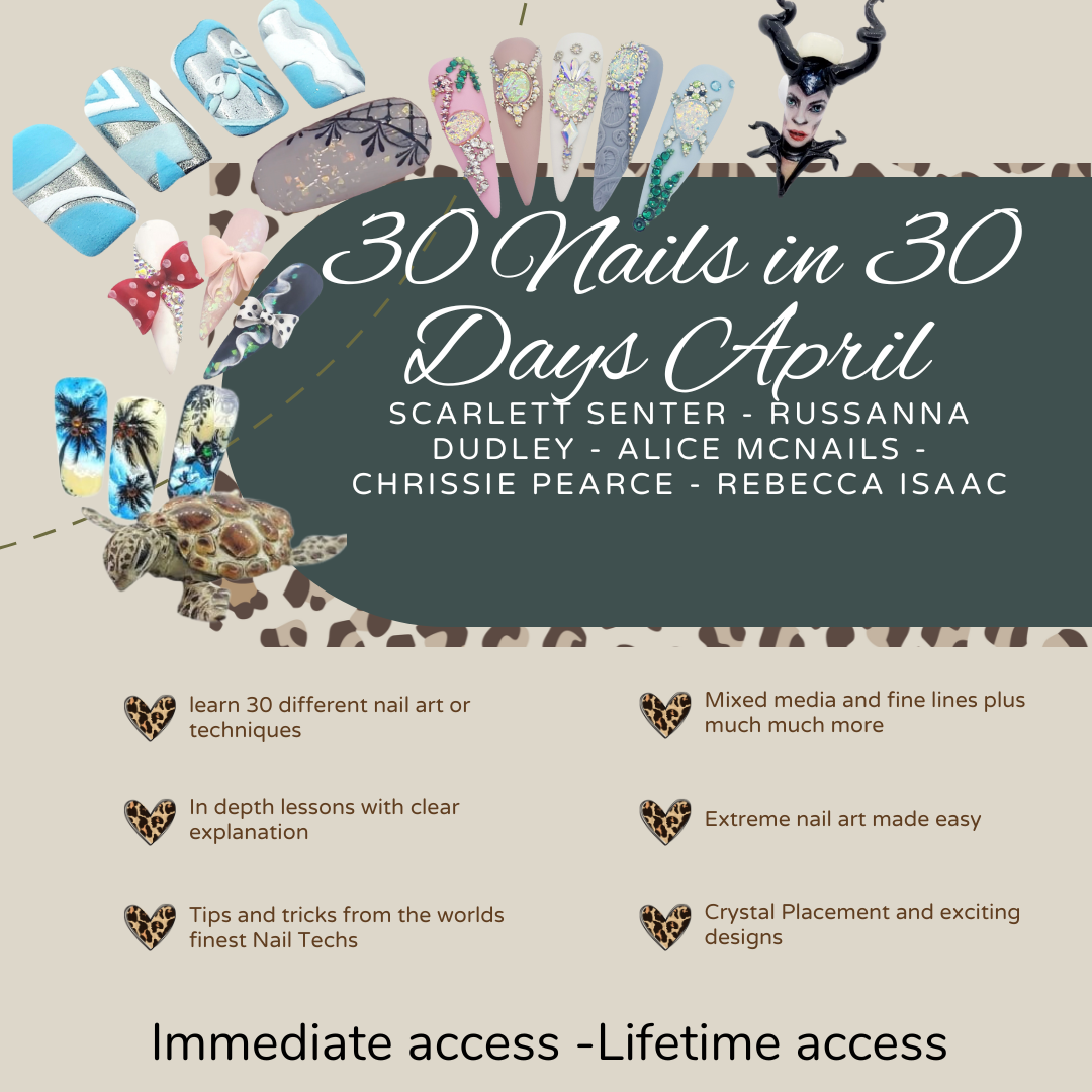 30 NAILS IN 30 DAYS APRIL EDITION