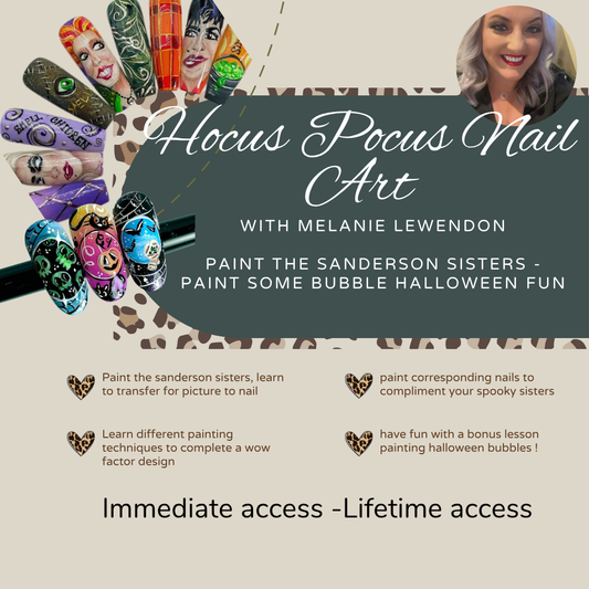 Hocus Pocus Nail Art Course
