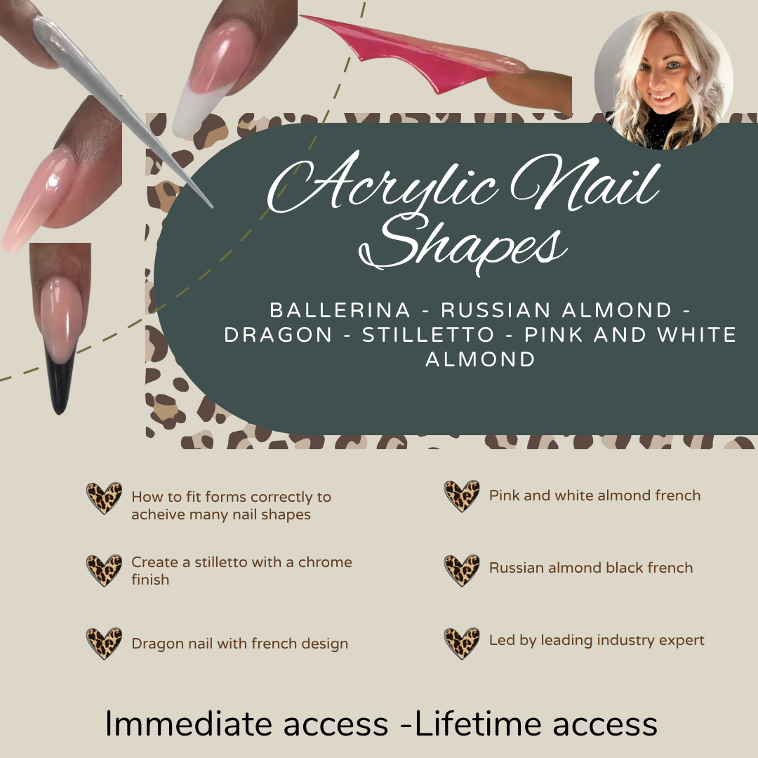 Nail Shapes with Katie Barnes