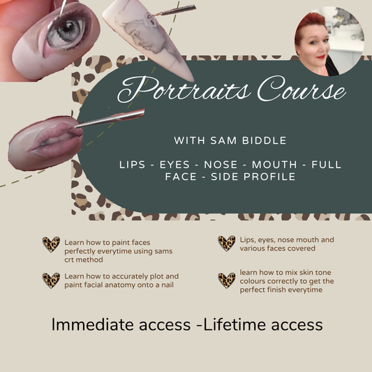 Portraits Course with Sam Biddle