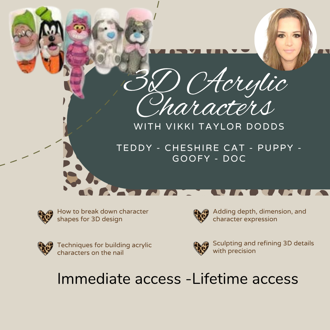 3d Characters with Vikki Taylor Dodds