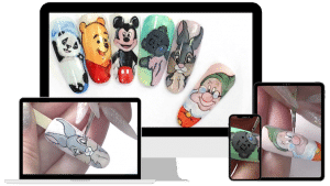 Hand Painted Cartoon Characters with Vikki Taylor Dodds