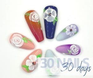 30 NAILS IN 30 DAYS APRIL EDITION - Melanielewendonacademy30 NAILS IN 30 DAYS APRIL EDITION