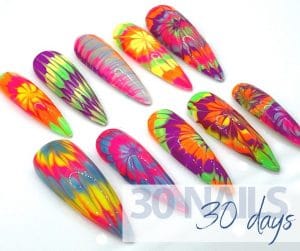 30 NAILS IN 30 DAYS APRIL EDITION - Melanielewendonacademy30 NAILS IN 30 DAYS APRIL EDITION