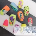 30 NAILS IN 30 DAYS APRIL EDITION - Melanielewendonacademy30 NAILS IN 30 DAYS APRIL EDITION