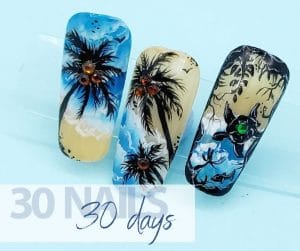 30 NAILS IN 30 DAYS APRIL EDITION - Melanielewendonacademy30 NAILS IN 30 DAYS APRIL EDITION