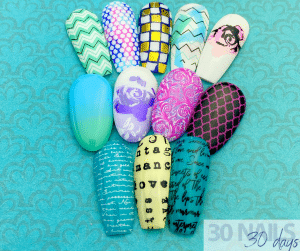 30 NAILS IN 30 DAYS APRIL EDITION - Melanielewendonacademy30 NAILS IN 30 DAYS APRIL EDITION