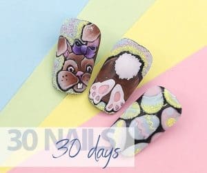 30 NAILS IN 30 DAYS APRIL EDITION - Melanielewendonacademy30 NAILS IN 30 DAYS APRIL EDITION