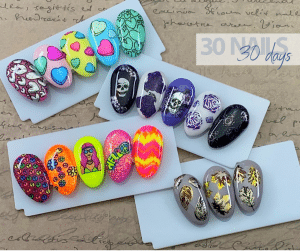 30 NAILS IN 30 DAYS APRIL EDITION - Melanielewendonacademy30 NAILS IN 30 DAYS APRIL EDITION