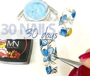 30 Nails in 30 days December Edition - Melanielewendonacademy30 Nails in 30 days December Edition