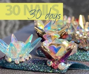 30 Nails in 30 days December Edition - Melanielewendonacademy30 Nails in 30 days December Edition