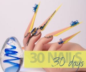 30 Nails in 30 days December Edition - Melanielewendonacademy30 Nails in 30 days December Edition