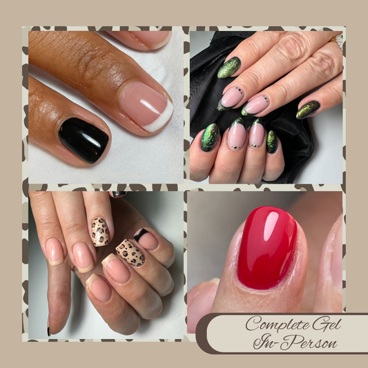 In person, 3 Day Complete Gel Technicians Course