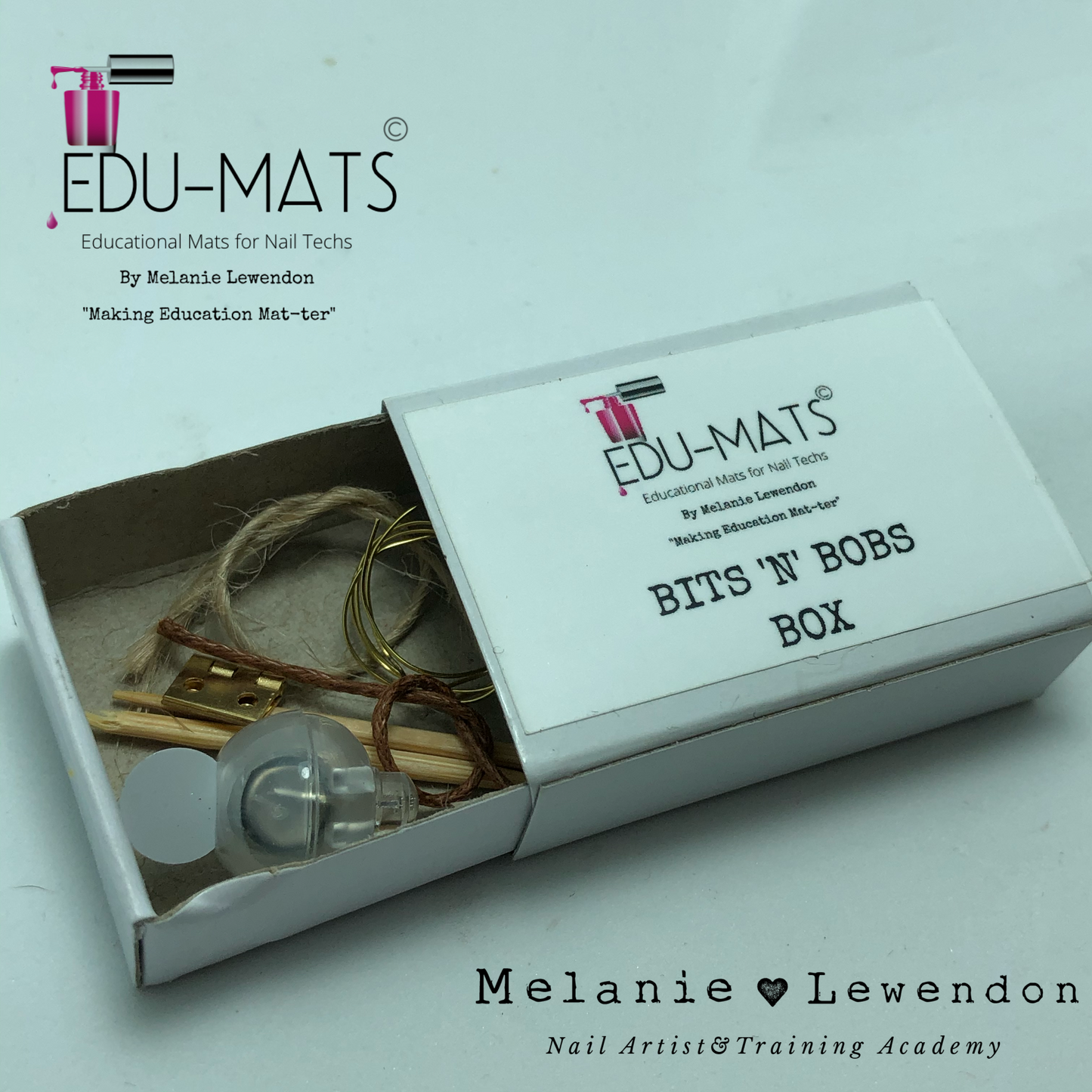 Mels Magical Suitcase - Bit's box kit