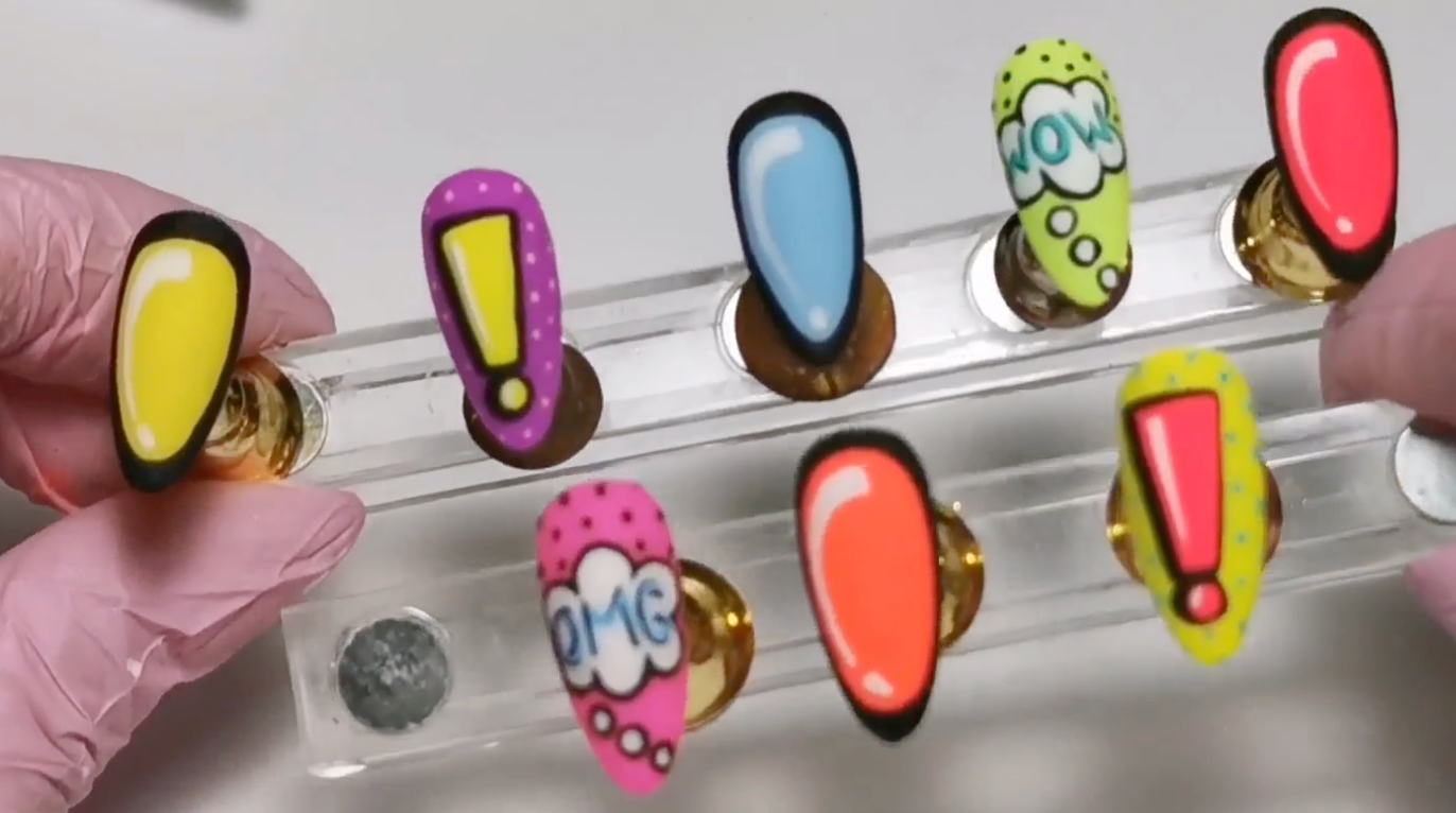 Alice Mcnails Online Nail Art Course bundle