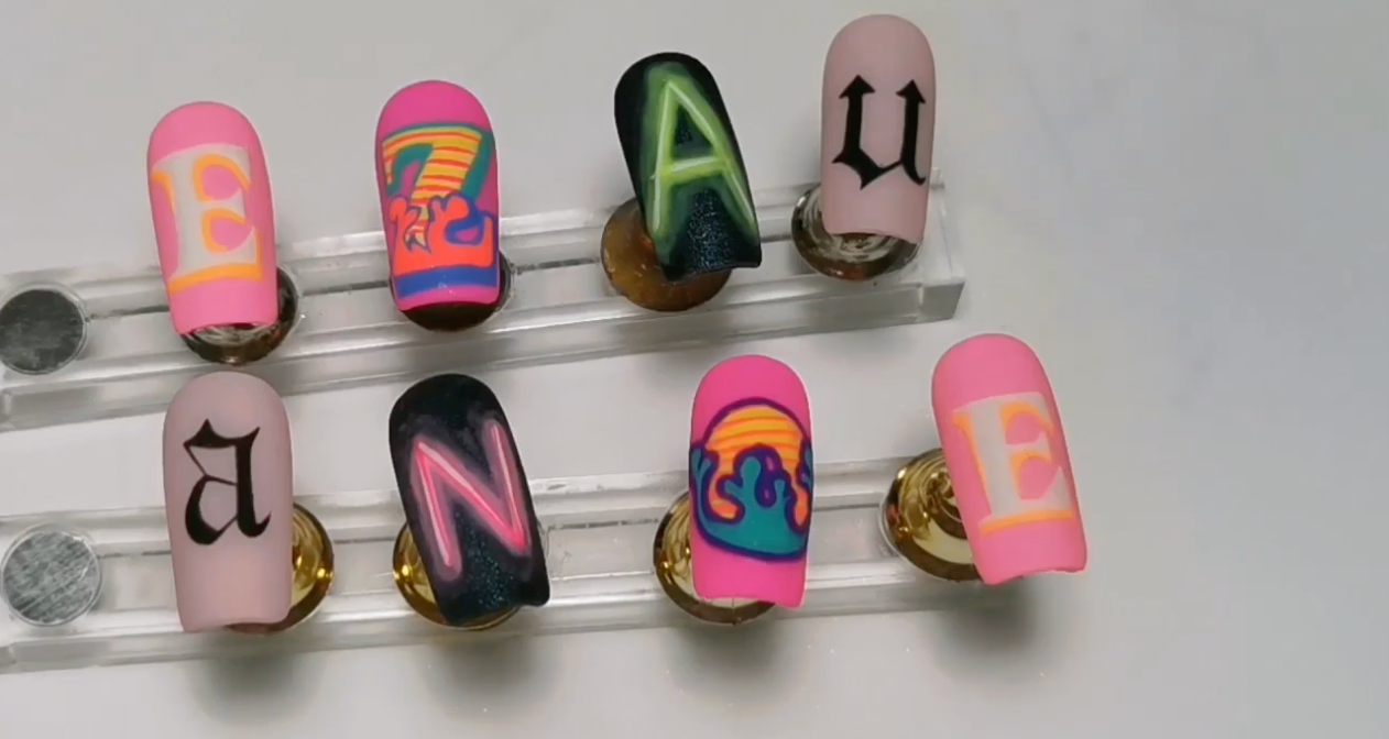 Alice Mcnails Online Nail Art Course bundle
