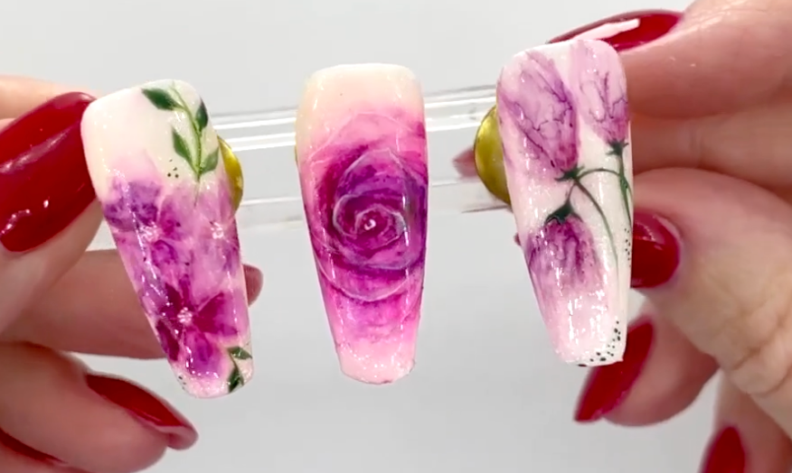 Alcohol inks course-Sam Biddle