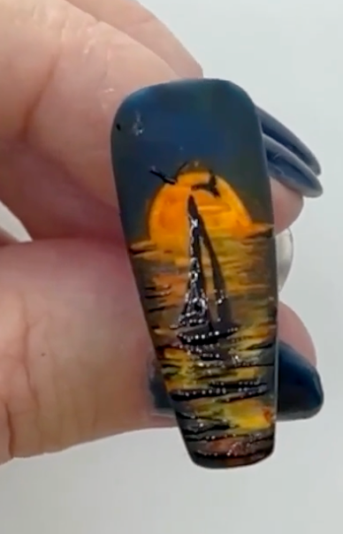 Alcohol inks course-Sam Biddle