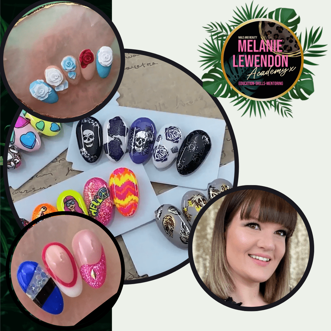 Chrissie Pearce Nail Art Bundle - MelanielewendonacademyChrissie Pearce Nail Art Bundle