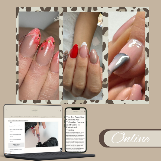 Online Only Complete Gel Technician Course